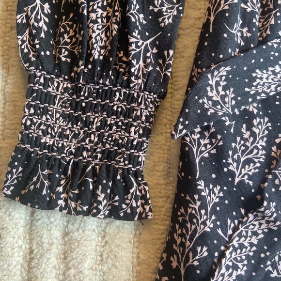 Boden jersey leaf sprig dress, Women’s size 6, NWOT - Picture 7 of 15